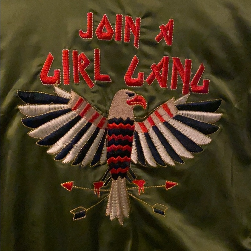 Forever 21 Girl Gang jacket